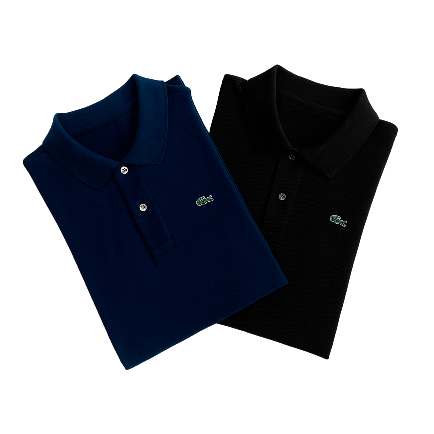 [TAKE 2, PAY FOR 1] 2-PIECE SET PREMIERE POLO SHIRTS LCT
